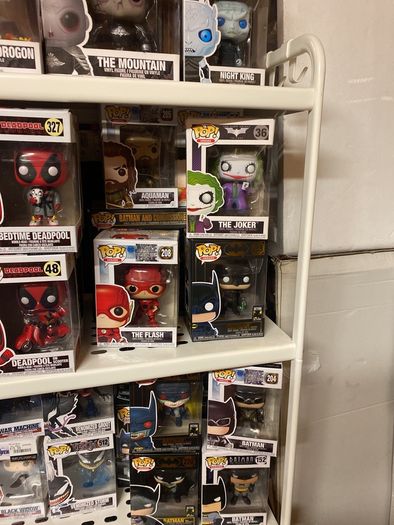 Marvel and DC POPs