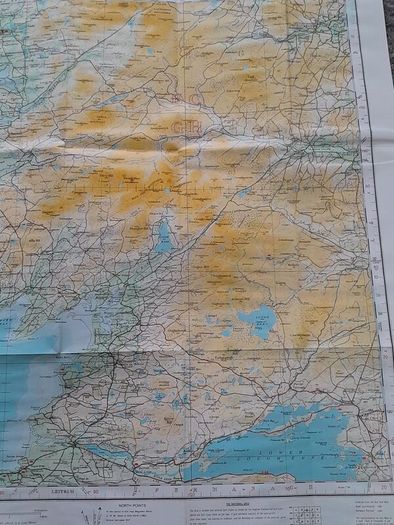Vintage Ordinance Survey Maps For Sale in Carnew, Wicklow from cooleyboy