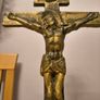 Brass Crucifix Image 10