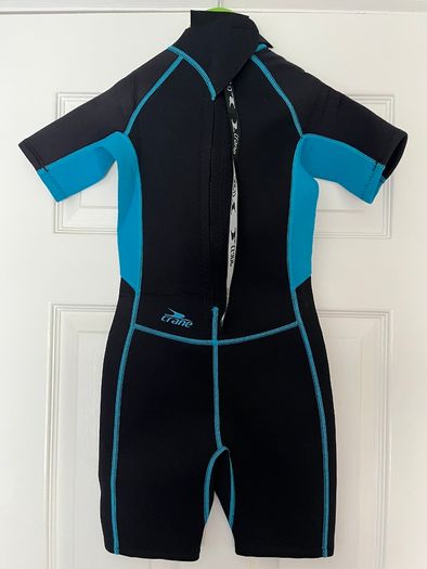 Crane wetsuit 7-8yrs