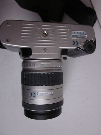 Pentax MZ-50 35mm SLR Film Camera + 28-80mm Lens Kit Autofocus