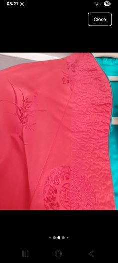 1960s silk embroidered kimono jacker