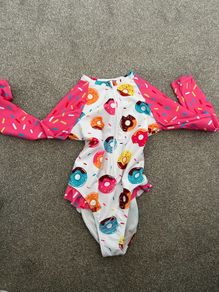 2 x 7y girl swimsuit