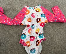 2 x 7y girl swimsuit
