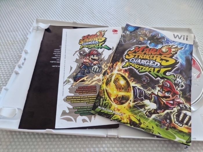 Mario Strikers Charged Football Nintendo Wii Games Original