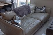 leather sofa