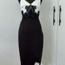 Brand New Stunning Ladies Black & White Dress from Lipsy. Size UK 10 / EU 38 Image 2