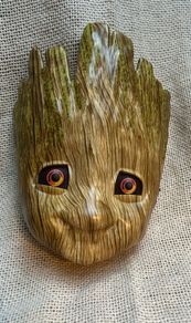 Gaurdians of the Galaxy Groot Wall Light