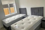 New divan beds and mattress