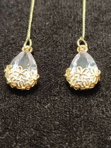S925 SILVER Water Drop Earring