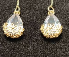 S925 SILVER Water Drop Earring