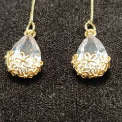 S925 SILVER Water Drop Earring