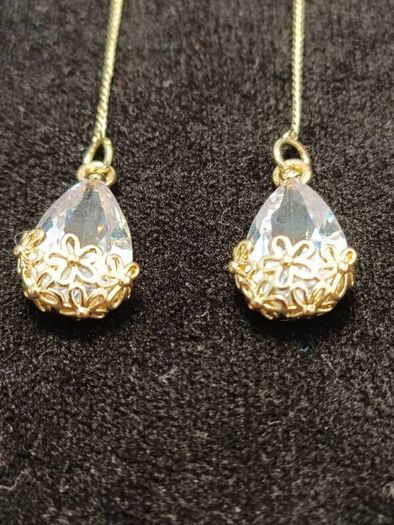 S925 SILVER Water Drop Earring