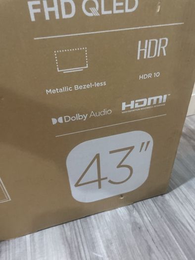 43 inch qled tlc android smart tv