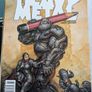 Lot of 4 Heavy Metal Magazines Comics 1994/1995 Image 3