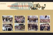 2020 Great Britain The 75th Anniversary of the End of World War II Commemorative Stamps and Miniature Sheet Presentation Pack