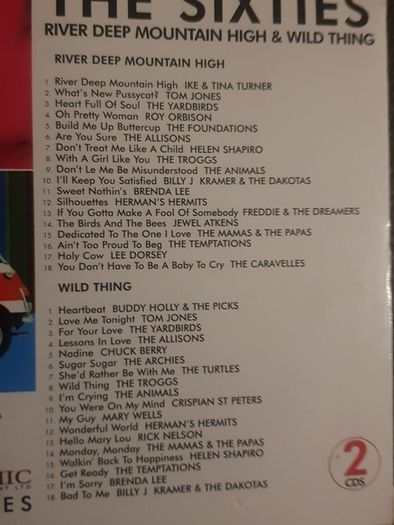 The Sixties 2CD Boxset