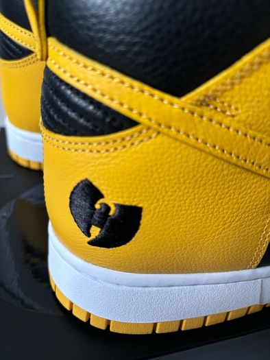 Nike Dunk Hi Wu-tang Uk 11 Brand New Deadstock