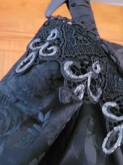 Vintage Scott Mcclintock gothic dress