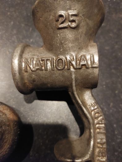 Collectable Vintage Spong Meat Mincer
