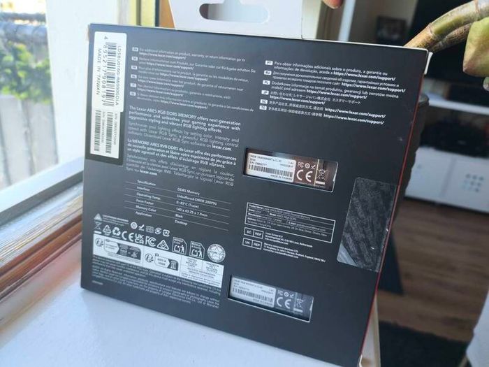 Brand New Ram Lexar ARES 32GB DDR5 6000mhz CL30 RGB Xmp Expo