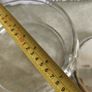 Beautiful Antique  Silver Plated Lided Glass Salad Bowl Or Fresh Fruit Salad Image 5
