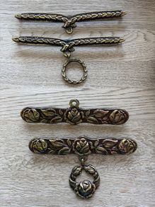 Brass Tapestry Hangers