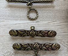 Brass Tapestry Hangers