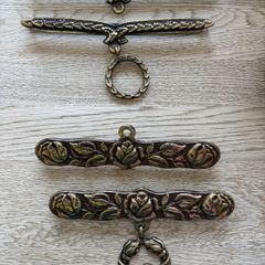 Brass Tapestry Hangers