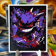 Pokemon 3D Printed Canvas