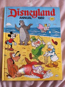 Vintage Disneyland annual 1982