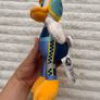 Disney Store Donald Duck Plush #3 Mickey & the Roadster Racers Small approx. 23 cm. Used Please see photos Image 5