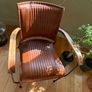 Bottega leather chair Image 2