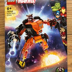 Lego Marvel: Rocket Mech Armor