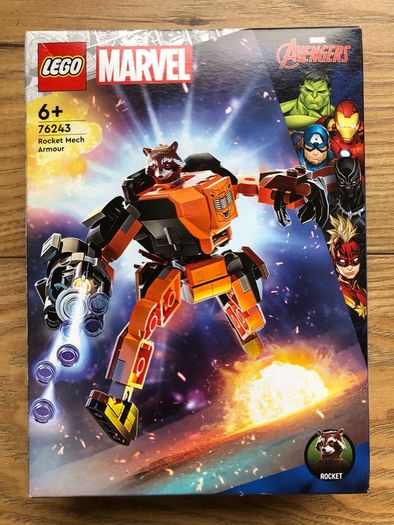 Lego Marvel: Rocket Mech Armor