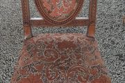 Vintage Ornately Carved Dining Chair