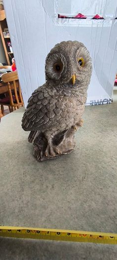 2 Owl Figurine