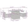 Garden modular sofa with storage Image 4