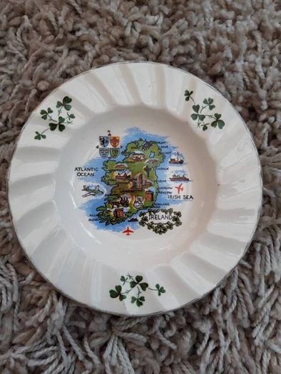 Souvenir From Ireland  (plate / Ashtray)