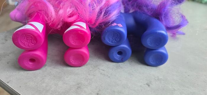 Duo 2 x Power Ponies Twilight Sparkle and Rariry Brushable Large  6inch MLP G4 My Little Pony 2016