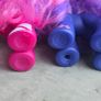 Duo 2 x Power Ponies Twilight Sparkle and Rariry Brushable Large  6inch MLP G4 My Little Pony 2016 Image 8