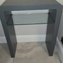 Zana 3&2 sofas Grey plus 2 console. Tables Image 4