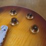 Tokai Love Rock . Refinished Nitrocellulose Tea Burst, Image 2