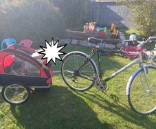 Bike trailer