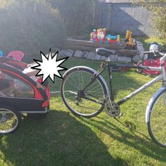 Bike trailer