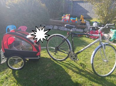 Bike trailer