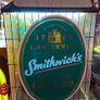 Vintage Smithwicks wooden pendulum pub clock Image 9