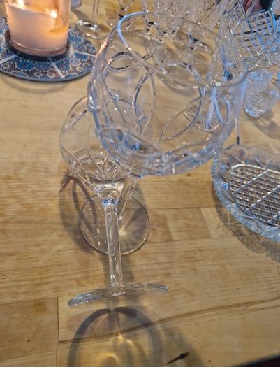 Pair of Waterford Crystal Clannad Stemware Glasses
