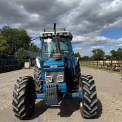 Ford 7610 Tractor 1989