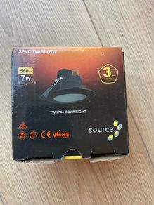 External IP40 rated 7W soffit down lighter
